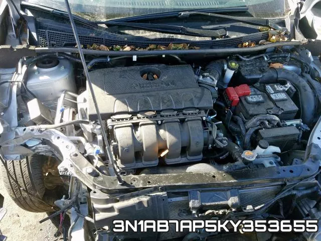 3N1AB7AP5KY353655 фото 8