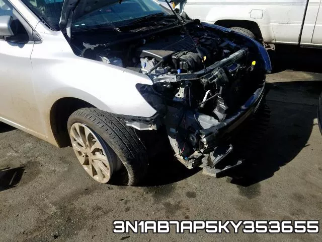 3N1AB7AP5KY353655 фото 10
