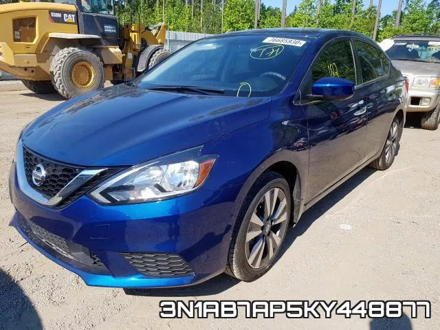 3N1AB7AP5KY448877 фото 3
