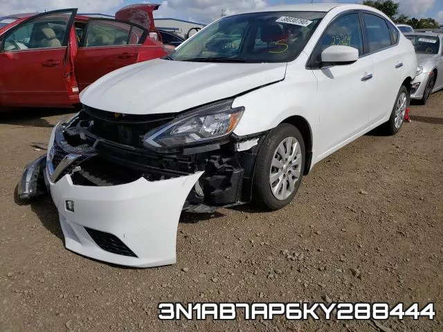 3N1AB7AP6KY288444 фото 3