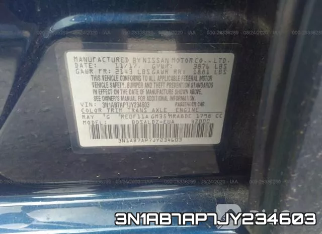3N1AB7AP7JY234603 фото 10