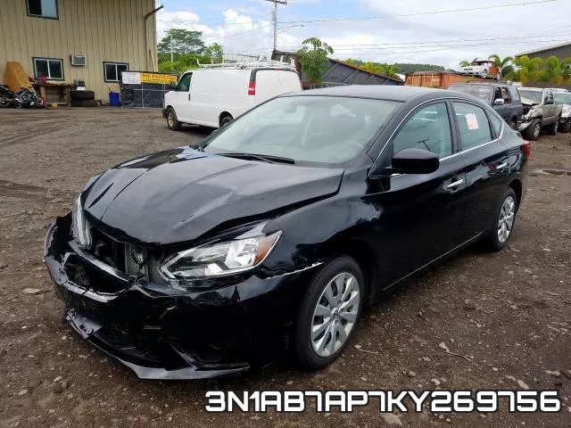3N1AB7AP7KY269756 фото 3