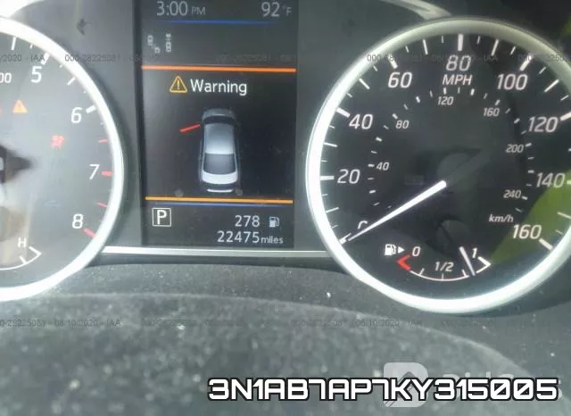 3N1AB7AP7KY315005 фото 8