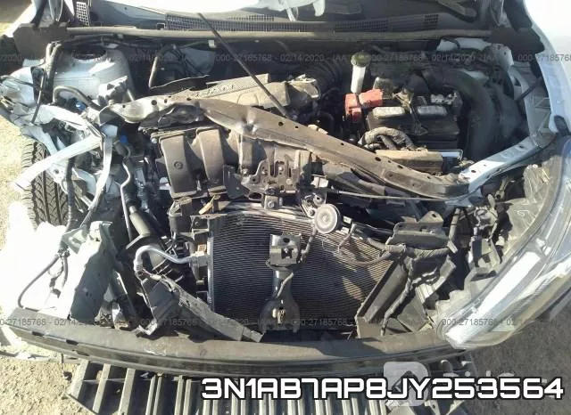 3N1AB7AP8JY253564 фото 2