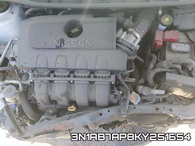 3N1AB7AP8KY251654 фото 8