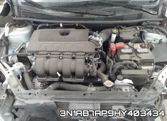 3N1AB7AP9HY403434 фото 2