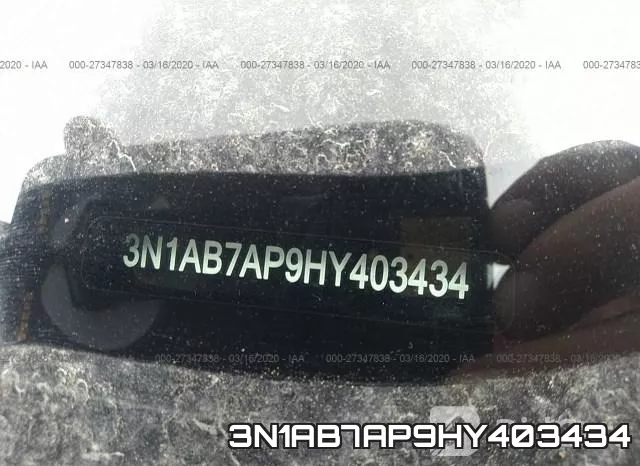 3N1AB7AP9HY403434 фото 10
