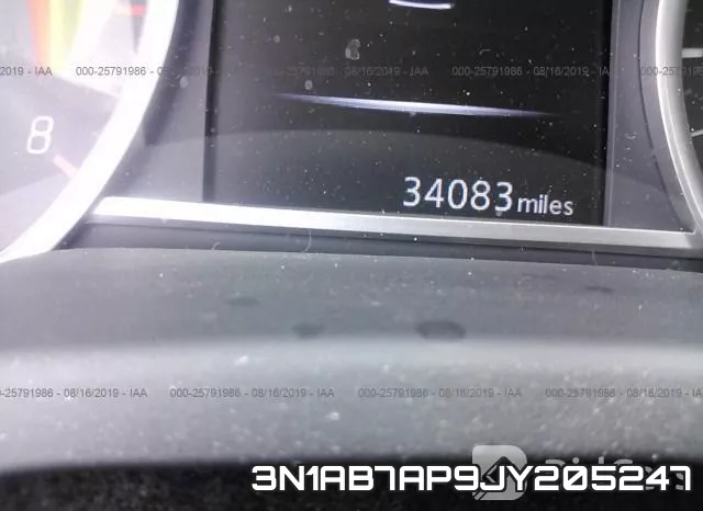 3N1AB7AP9JY205247 фото 8