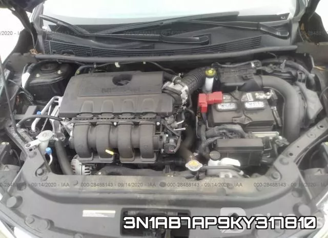 3N1AB7AP9KY317810 фото 2