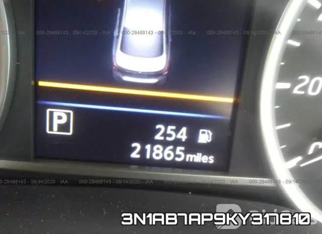 3N1AB7AP9KY317810 фото 8
