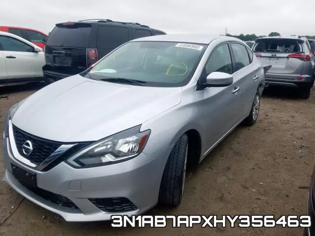 3N1AB7APXHY356463 фото 3