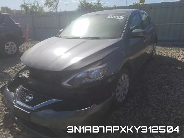3N1AB7APXKY312504 фото 3
