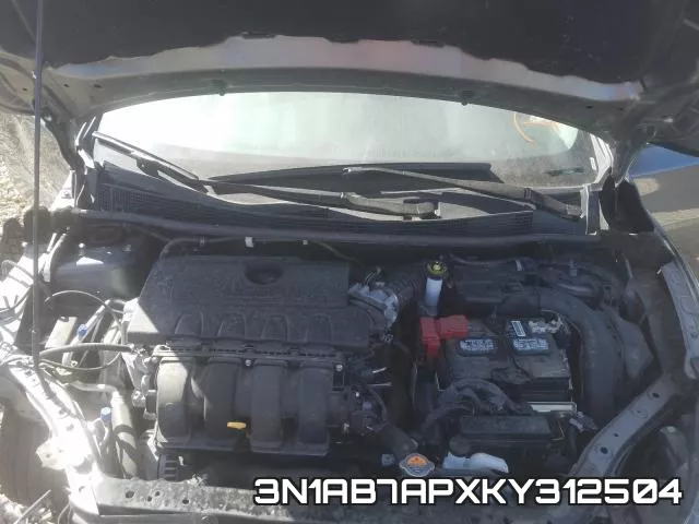 3N1AB7APXKY312504 фото 8