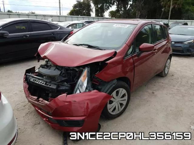 3N1CE2CP0HL356159 фото 3