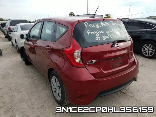 3N1CE2CP0HL356159 фото 4