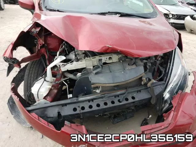 3N1CE2CP0HL356159 фото 10