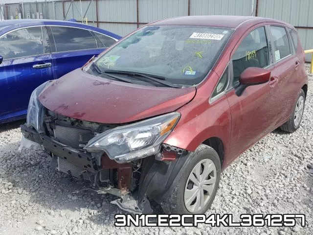 3N1CE2CP4KL361257 фото 3