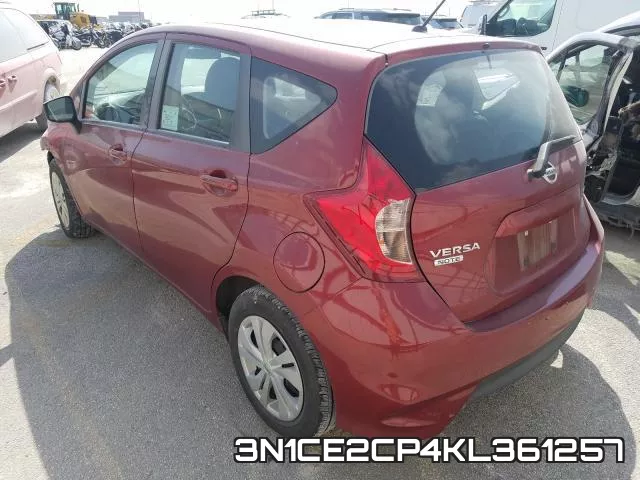 3N1CE2CP4KL361257 фото 4