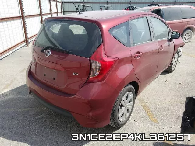 3N1CE2CP4KL361257 фото 5