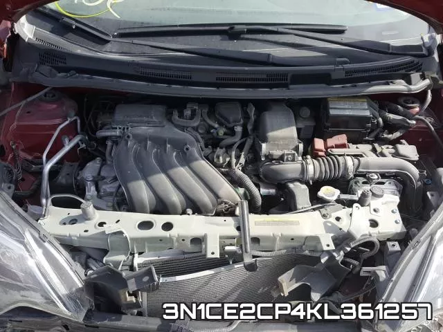 3N1CE2CP4KL361257 фото 8