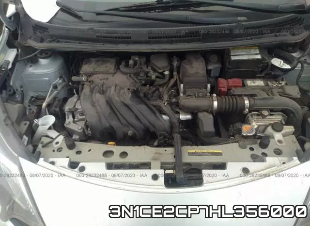 3N1CE2CP7HL356000 фото 2