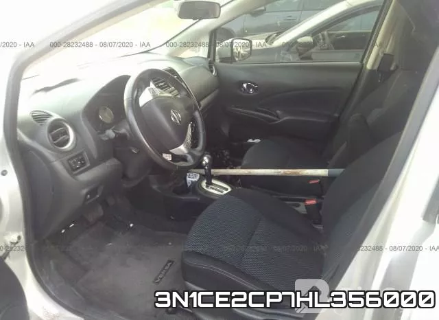 3N1CE2CP7HL356000 фото 6