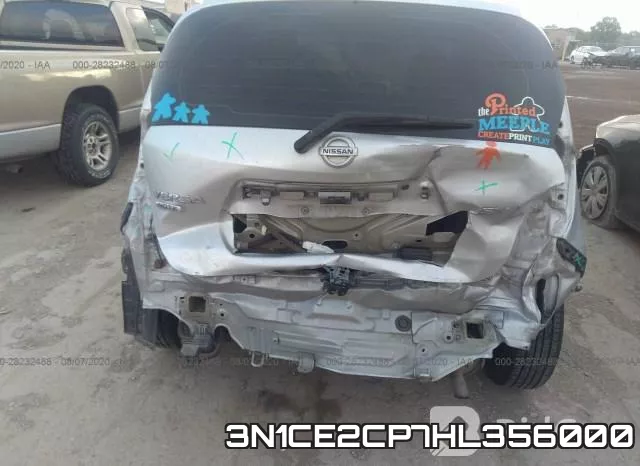 3N1CE2CP7HL356000 фото 7