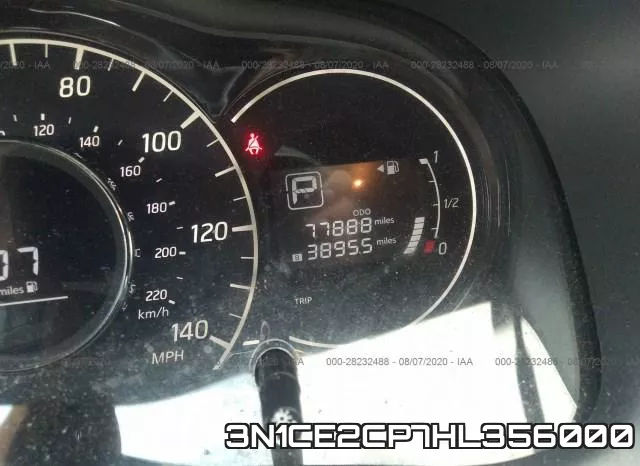 3N1CE2CP7HL356000 фото 8