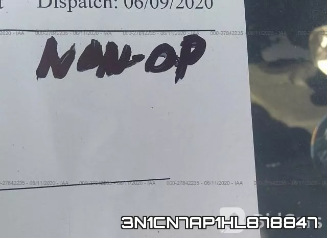 3N1CN7AP1HL878847 фото 8