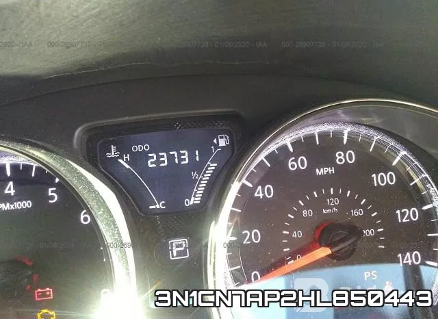 3N1CN7AP2HL850443 фото 8