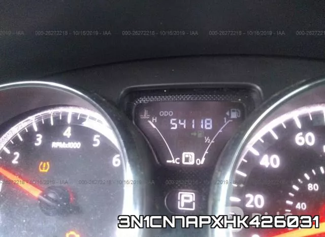 3N1CN7APXHK426031 фото 8