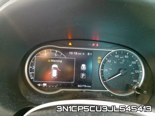 3N1CP5CU3JL545413 фото 9
