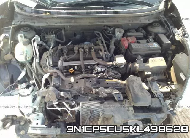 3N1CP5CU5KL498628 фото 2
