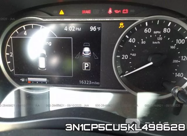 3N1CP5CU5KL498628 фото 8