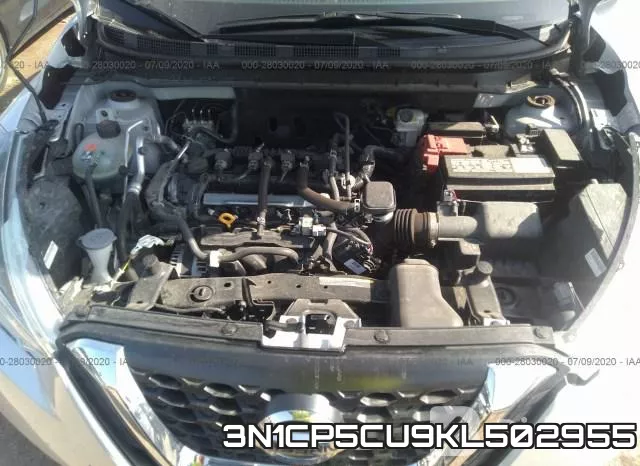 3N1CP5CU9KL502955 фото 2