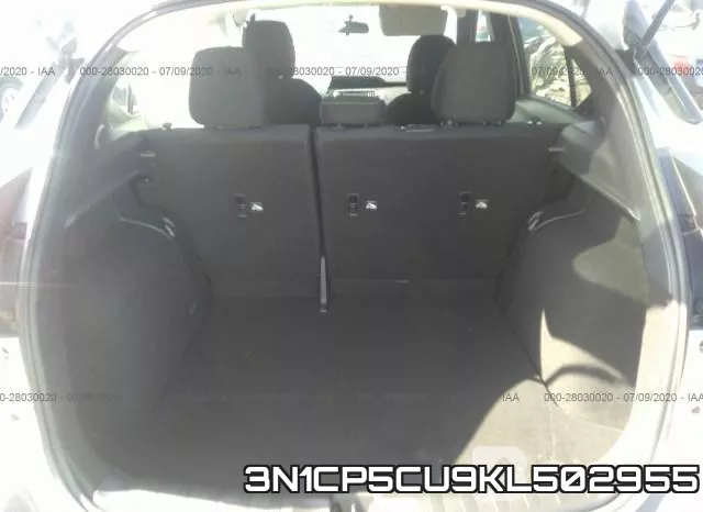 3N1CP5CU9KL502955 фото 9