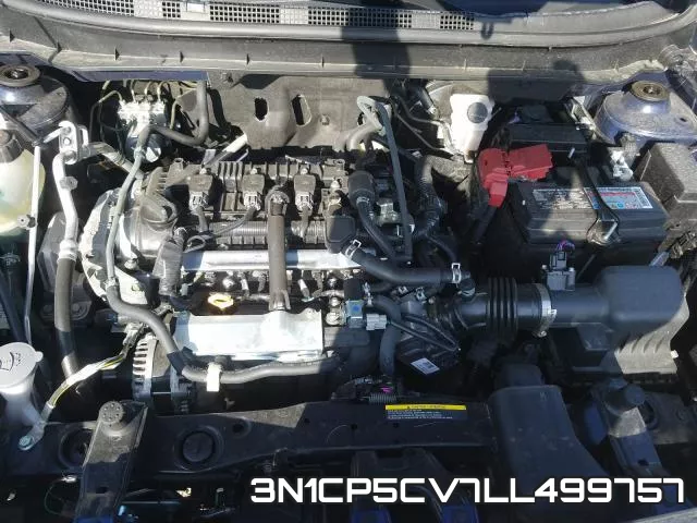 3N1CP5CV7LL499757 фото 8