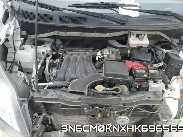 3N6CM0KNXHK696569 фото 8