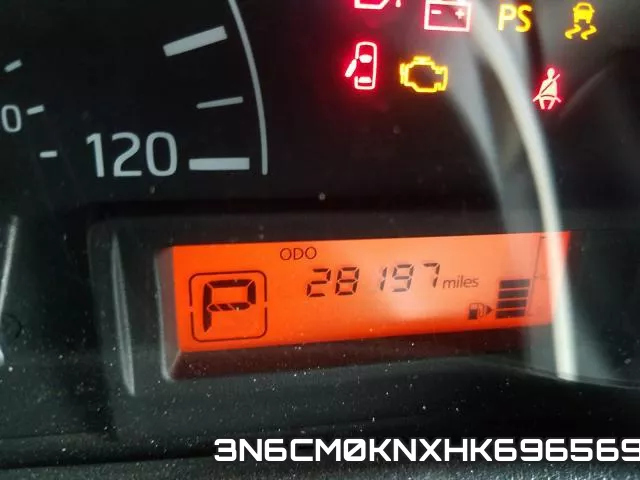 3N6CM0KNXHK696569 фото 9