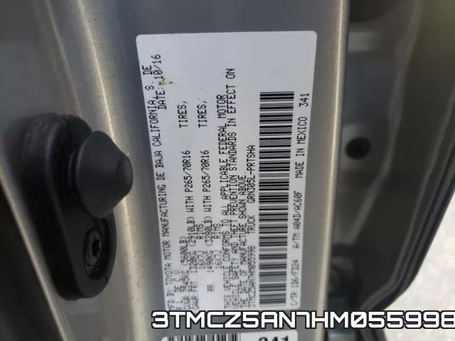 3TMCZ5AN7HM055998 фото 2