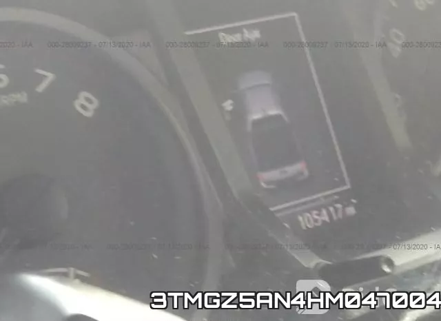 3TMGZ5AN4HM047004 фото 8