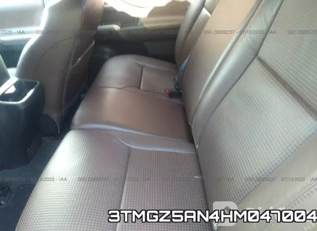 3TMGZ5AN4HM047004 фото 9