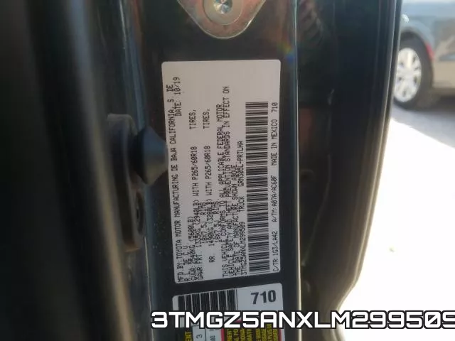 3TMGZ5ANXLM299509 фото 2
