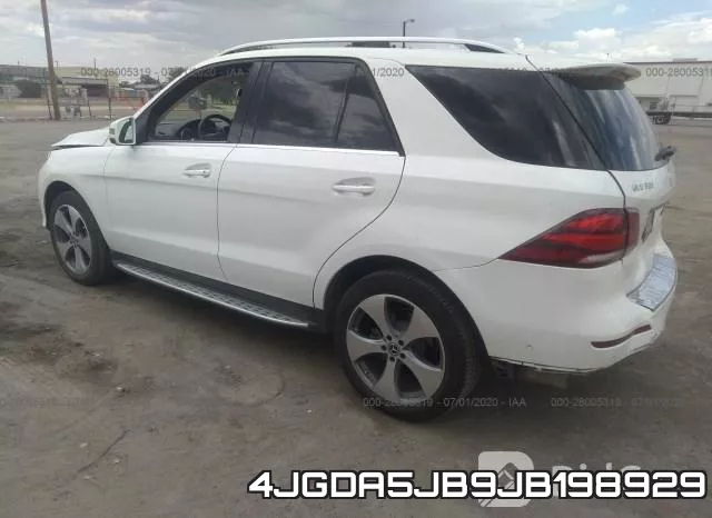 4JGDA5JB9JB198929 фото 4