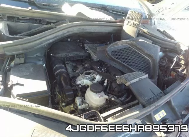 4JGDF6EE6HA895373 фото 2
