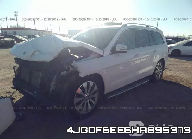 4JGDF6EE6HA895373 фото 3