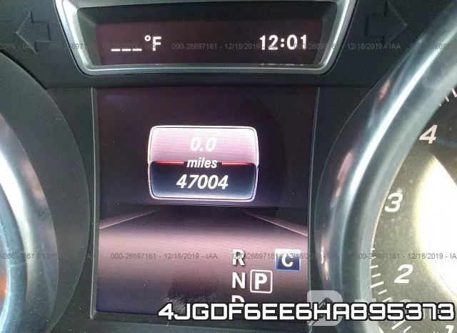 4JGDF6EE6HA895373 фото 8