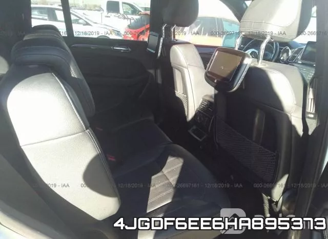 4JGDF6EE6HA895373 фото 9