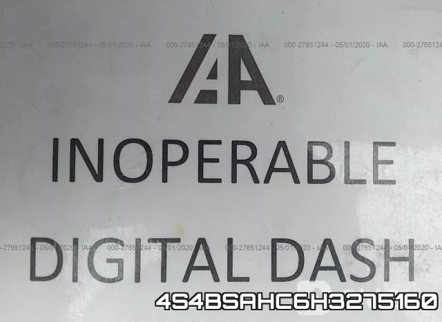 4S4BSAHC6H3275160 фото 8