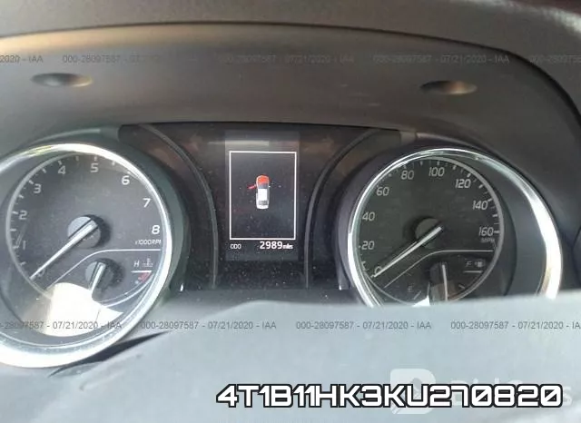 4T1B11HK3KU270820 фото 8